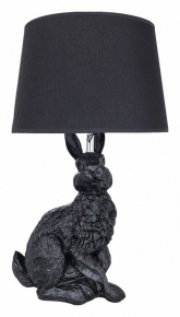 Интерьерная настольная лампа Arte Lamp Izar A4015LT-1BK