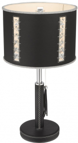 Интерьерная настольная лампа Wertmark Adelmaro WE393.01.024