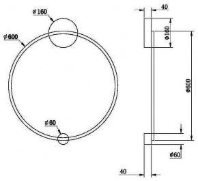 Торшер Globo Clarke 15229S2