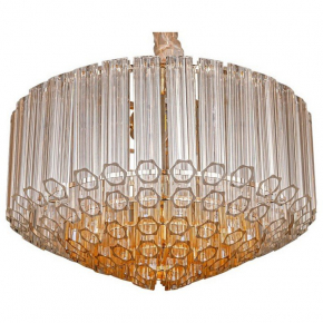 Подвесная люстра Newport 12800 12808/C cognac