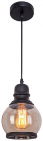 Подвесной светильник IMEX MD.0168-1-P BK
