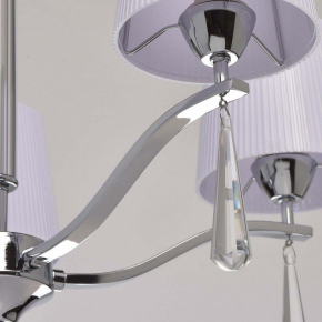 Торшер Alfa Joga White 23979