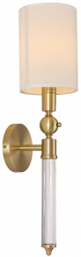 Бра Newport 3541/A brass без абажуров М0064586