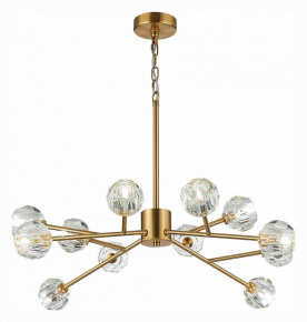 Торшер TK Lighting 5602 Hilton Silver