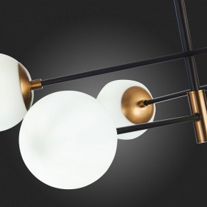 Потолочный светильник Crystal Lux CLT 015C BZ-BL