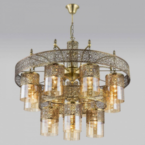 Потолочная светодиодная люстра Escada Cassiopeia 10247/12LED