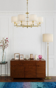 Подвесная люстра Elstead Lighting Cassie CASSIE4