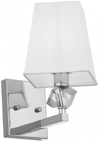 Бра Lumina Deco LDW 1249-1 CHR+WT