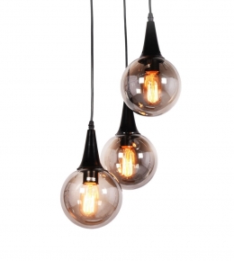 Подвесной светильник Lumina Deco Rocherro LDP 11191-3 BK