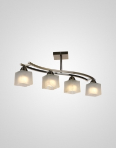 Бра Lumina Deco Nubi LDW 6801-2 CHR+PR