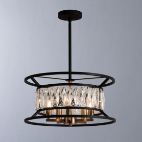 Подвесная люстра Crystal Lux Hollywood SP6 Chrome