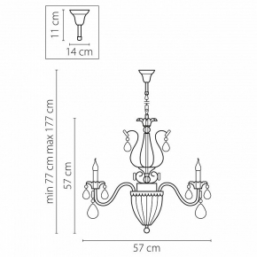 Интерьерная настольная лампа TRADITIONAL XB9801251