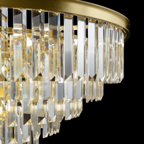 Люстра на штанге Garda Decor K2KG01P-8G