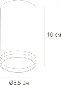 Трековый светодиодный светильник Lightstar Canno Led 301592