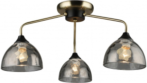 Потолочная люстра Imex MD.3826-3-S AB+BK