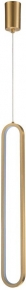 Подвесной светильник Belfast Nevis 86227-1W-60 BR