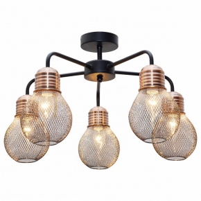 Потолочная люстра Toplight Grissell TL1155-5D