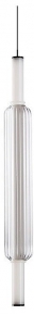 Подвесной светодиодный светильник Ideal Lux Ultrathin SP1 Small Round Bianco