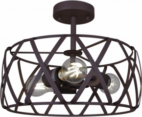 Потолочная люстра Illumico IL1023-3C-05 Coffe