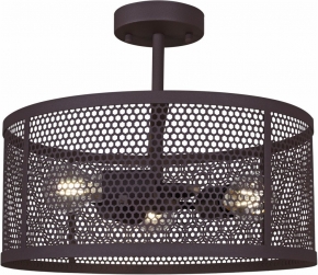 Потолочная люстра Illumico IL1031-3C-05 Coffe