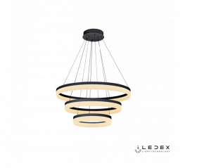 Подвесной светильник iLedex Around D0301-3 (200x400x600) BK