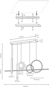 Трековый светильник Lightstar Forte Muro A3T214850