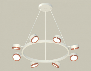 Подвесная люстра Crystal Lux FLAVIO SP6 GOLD