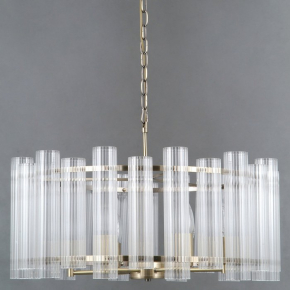 Подвесной светильник Crystal Lux Woody SP1 D300 Copper