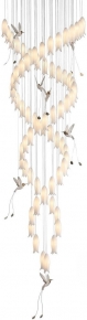 Подвесная люстра Polly MZ121830-68-800