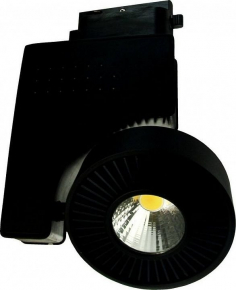 Трековый светодиодный светильник Horoz 23W 4200K черный 018-001-0023 (HL821L)