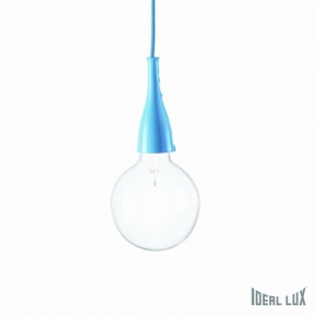 Подвесной светильник Ideal Lux Minimal SP1 Azzurro