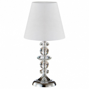 Настольная лампа Crystal Lux Armando LG1 Chrome