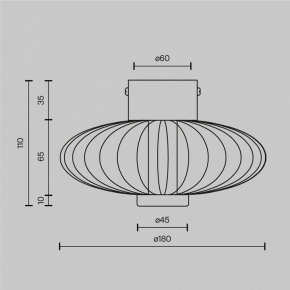 Подвесная люстра Rivoli Adriana 4058-208 Б0047318