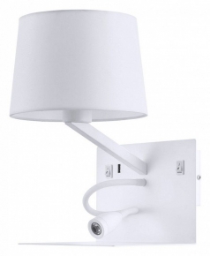 Бра Arte Lamp Ibis A1056AP-2WH