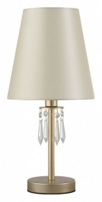 Настольная лампа Crystal Lux Renata LG1 Gold