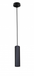 Подвесной светодиодный светильник ЭРА PL1 COB- 10 BK 300