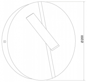 Потолочный светильник Elektrostandard DLN102 GU10 белый/золото 4690389148781