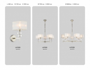 Подвесной светодиодный светильник Loft IT Cloud 10100/350 Gold