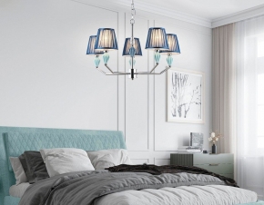Подвесная люстра Crystal Lux Renata SP6 Gold
