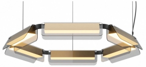Подвесной светильник Flat MOD296PL-L40BS3K