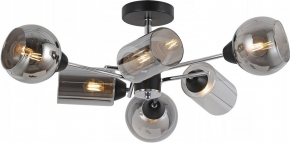 Потолочная люстра Illumico IL8243-6COU-79 BK CR