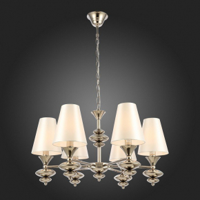 Подвесная люстра Crystal Lux Alicante SP12+6