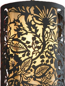 Настенный светодиодный светильник Mantra Zanzibar 6755
