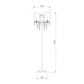 Подсветка Vele Luce Vasto VL8085W11