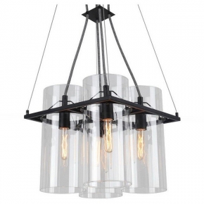 Подвесной светильник Arte Lamp Piatto A8586SP-4BK