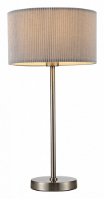 Интерьерная настольная лампа Arte Lamp Mallorca A1021LT-1SS