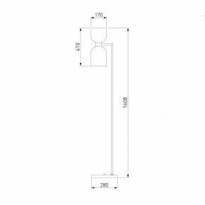 Потолочный светильник Crystal Lux Jewel PL700 Gray