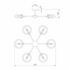 Бра Odeon Light Brazeri 4800/3W