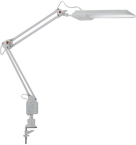 Настольная светодиодная лампа на струбцине Kanlux HERON II LED W 27603