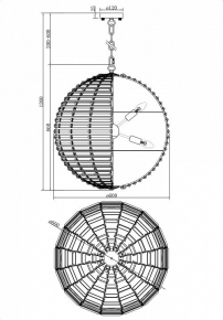 Накладной светильник Elektrostandard 101-100-40-103 a041468